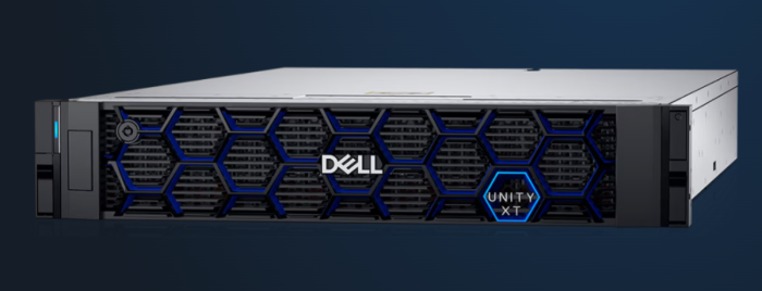 Dell Unity XT 380 Hybrid