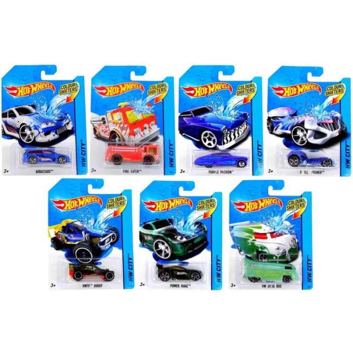 Машинка Hot Wheels "Измени цвет" Машинка Hot Wheels "Измени цвет"