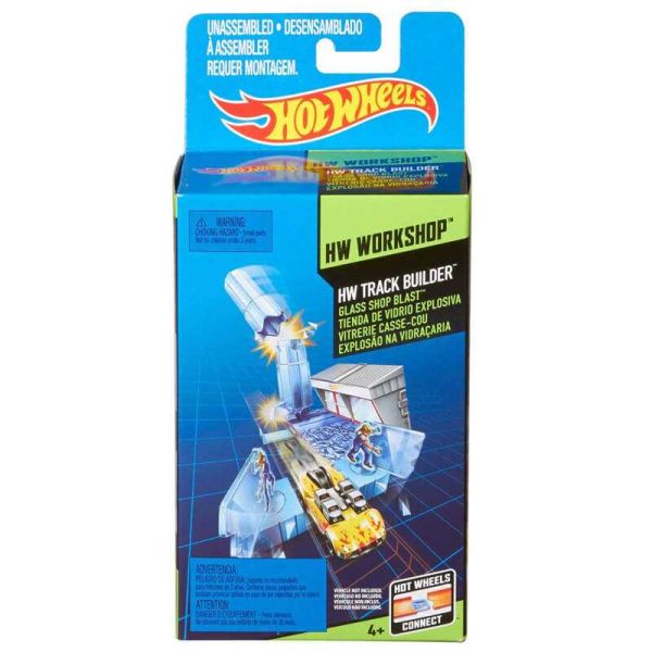 Hot Wheels Набор Препятствия в пути (2 вида) Hot Wheels Набор Препятствия в пути (2 вида)