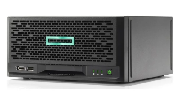 HPE ProLiant MicroServer Gen10 Plus v2 Ultra Micro Tower Server
