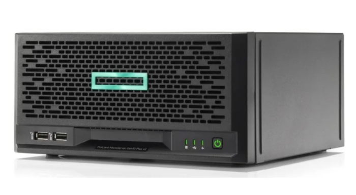 HPE ProLiant MicroServer Gen10 Plus v2 Ultra Micro Tower Server