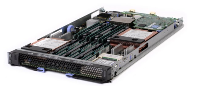 IBM BladeCenter HS22V Blade Server