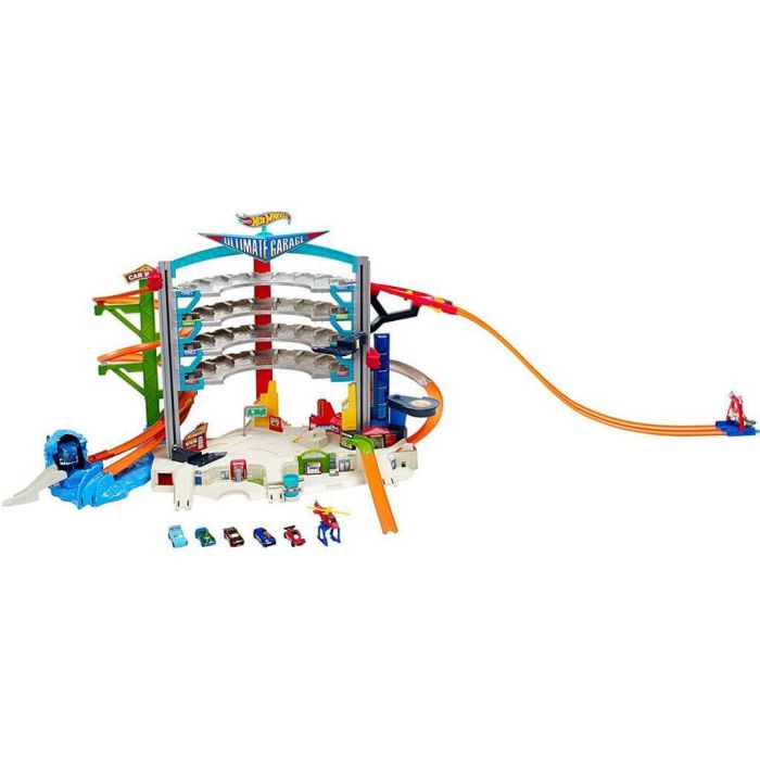 Hot Wheels Легендарный гараж Hot Wheels Легендарный гараж