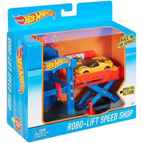 Hot Wheels Игровой набор "Автосервис" (4 вида) Hot Wheels Игровой набор "Автосервис" (4 вида)