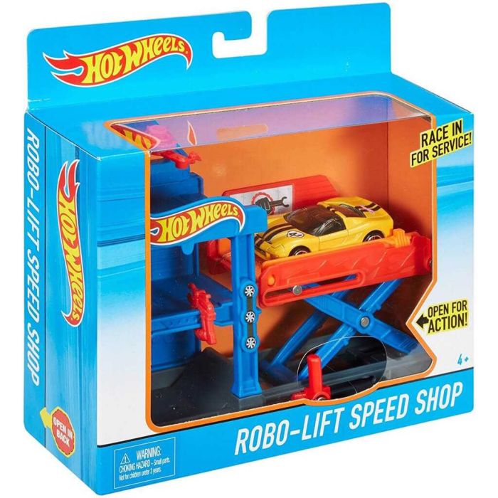 Hot Wheels Игровой набор "Автосервис" (4 вида) Hot Wheels Игровой набор "Автосервис" (4 вида)