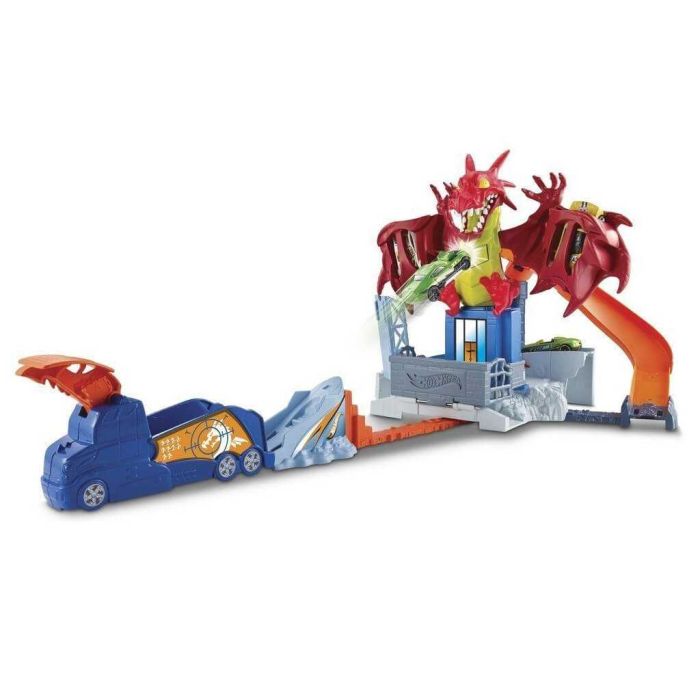 Hot Wheels Игровой набор "Атака дракона" Hot Wheels Игровой набор "Атака дракона"