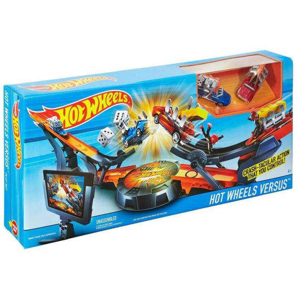 Hot Wheels Трек "Противостояние" Hot Wheels Трек "Противостояние"