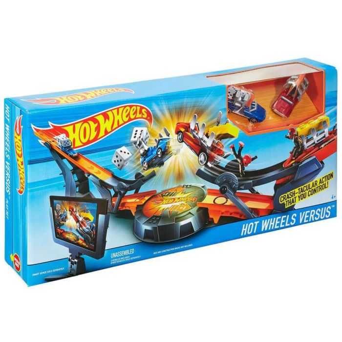 Hot Wheels Трек "Противостояние" Hot Wheels Трек "Противостояние"