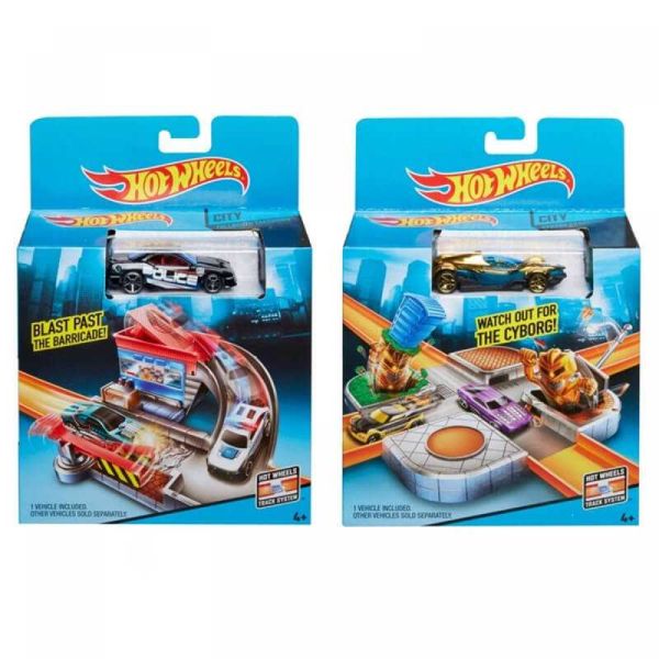 Hot Wheels Игровой набор "Приключения в большом городе" (2 вида) Hot Wheels Игровой набор "Приключения в большом городе" (2 вида)