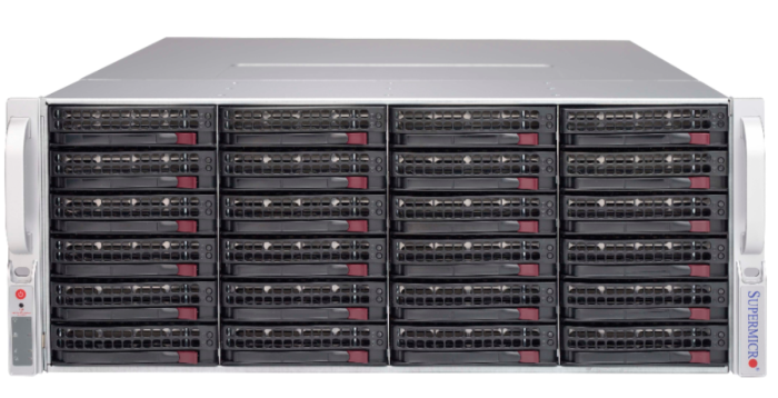 Supermicro SC847E1C-R1K23JBOD
