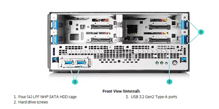 HPE ProLiant MicroServer Gen10 Plus Tower Server