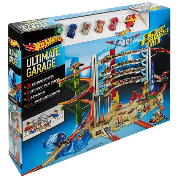 Hot Wheels Легендарный гараж Hot Wheels Легендарный гараж