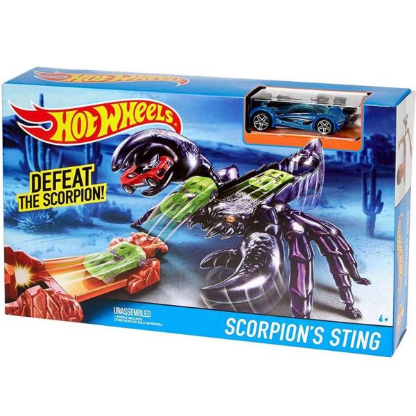 Hot Wheels Игровой набор "Город чудовищ" (3 вида) Hot Wheels Игровой набор "Город чудовищ" (3 вида)