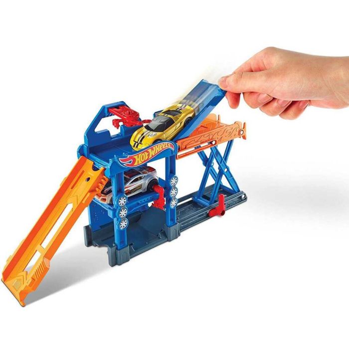 Hot Wheels Игровой набор "Автосервис" (4 вида) Hot Wheels Игровой набор "Автосервис" (4 вида)