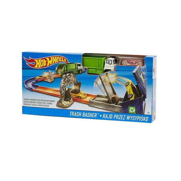 Hot Wheels Базовый трек (3 вида) Hot Wheels Базовый трек (3 вида)