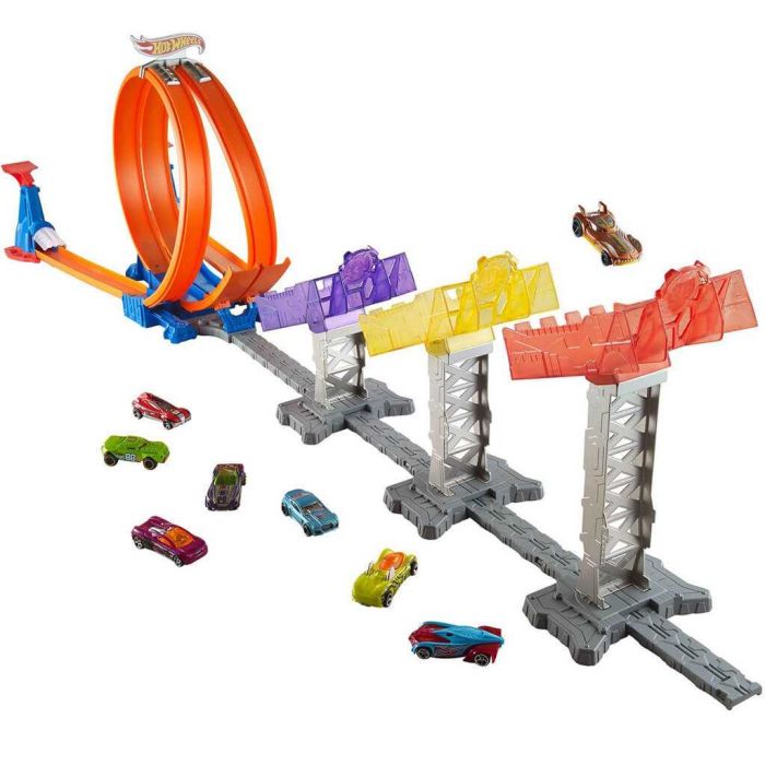 Hot Wheels Трек "Рекордный прыжок" Hot Wheels Трек "Рекордный прыжок"