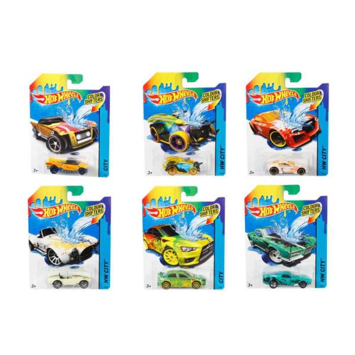 Машинка Hot Wheels "Измени цвет" Машинка Hot Wheels "Измени цвет"
