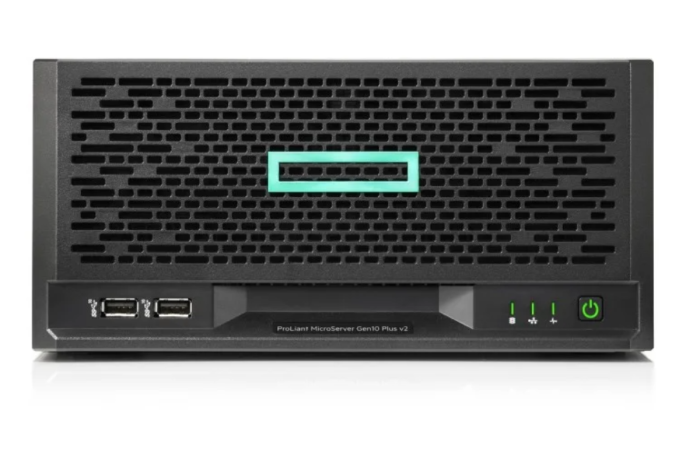 HPE ProLiant MicroServer Gen10 Plus v2 Ultra Micro Tower Server