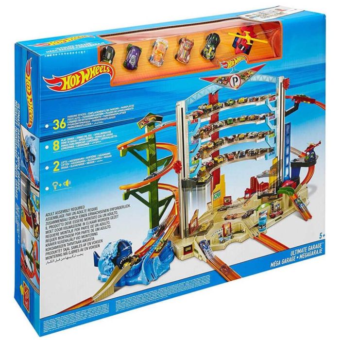 Hot Wheels Легендарный гараж Hot Wheels Легендарный гараж