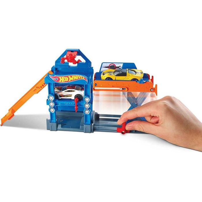 Hot Wheels Игровой набор "Автосервис" (4 вида) Hot Wheels Игровой набор "Автосервис" (4 вида)