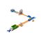 Hot Wheels Базовый трек (3 вида) Hot Wheels Базовый трек (3 вида)