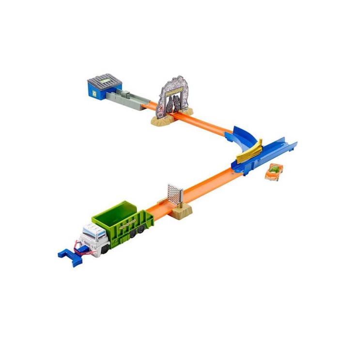 Hot Wheels Базовый трек (3 вида) Hot Wheels Базовый трек (3 вида)