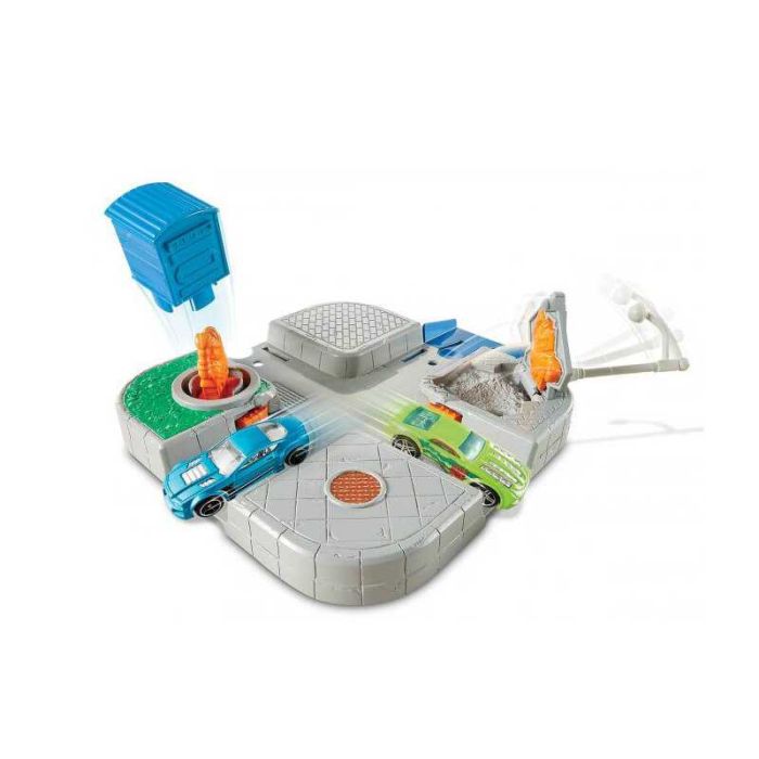 Hot Wheels Игровой набор "Приключения в большом городе" (2 вида) Hot Wheels Игровой набор "Приключения в большом городе" (2 вида)