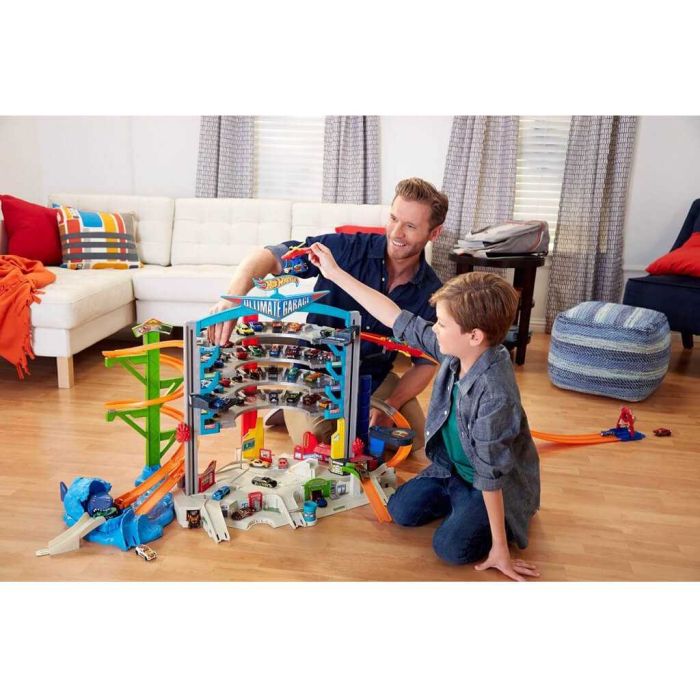 Hot Wheels Легендарный гараж Hot Wheels Легендарный гараж