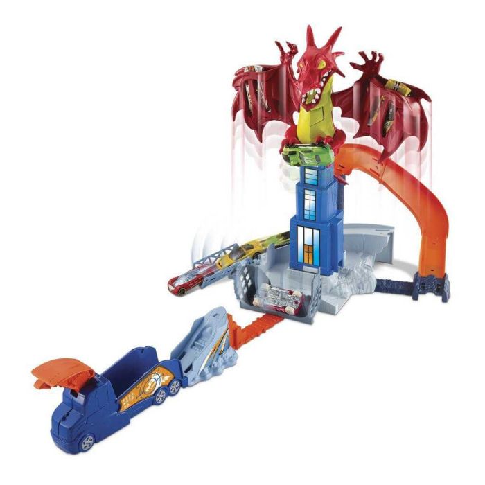 Hot Wheels Игровой набор "Атака дракона" Hot Wheels Игровой набор "Атака дракона"
