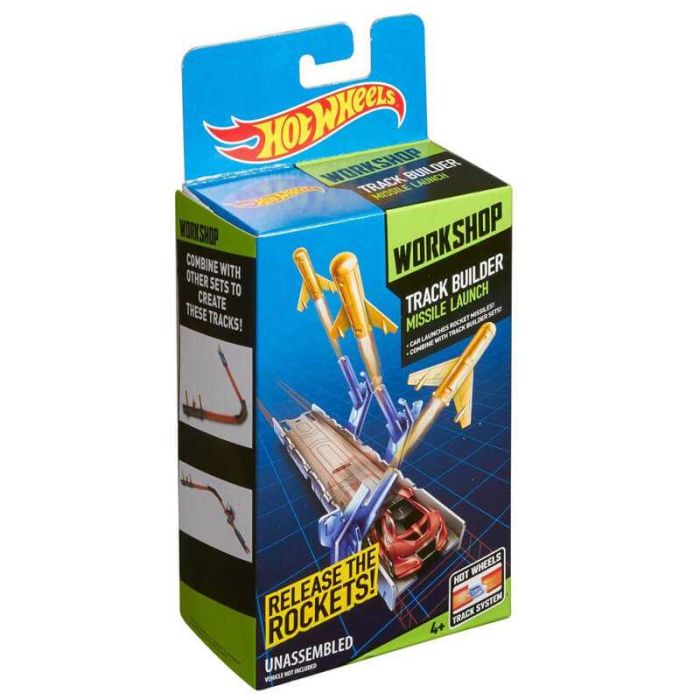 Hot Wheels Набор Препятствия в пути (2 вида) Hot Wheels Набор Препятствия в пути (2 вида)