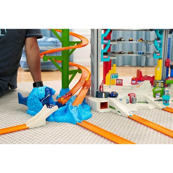 Hot Wheels Легендарный гараж Hot Wheels Легендарный гараж
