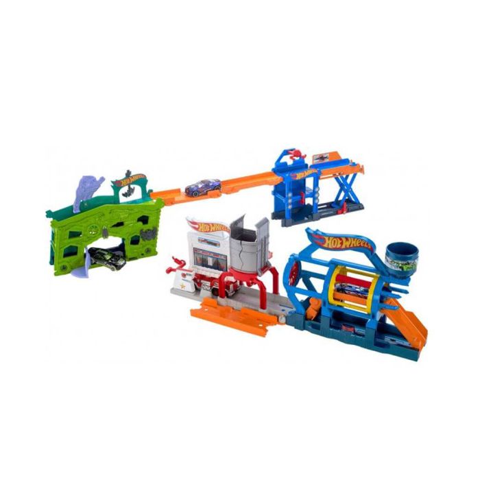 Hot Wheels Игровой набор "Автосервис" (4 вида) Hot Wheels Игровой набор "Автосервис" (4 вида)