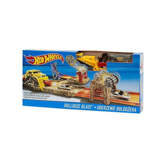 Hot Wheels Базовый трек (3 вида) Hot Wheels Базовый трек (3 вида)
