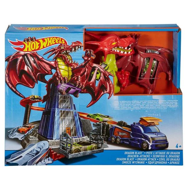 Hot Wheels Игровой набор "Атака дракона" Hot Wheels Игровой набор "Атака дракона"