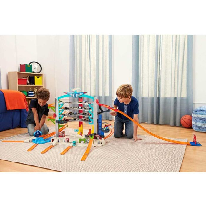 Hot Wheels Легендарный гараж Hot Wheels Легендарный гараж