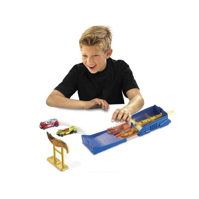 Hot Wheels Карманный трек "Гонки" (несколько видов) Hot Wheels Карманный трек "Гонки" (несколько видов)