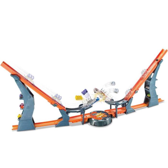 Hot Wheels Трек "Противостояние" Hot Wheels Трек "Противостояние"