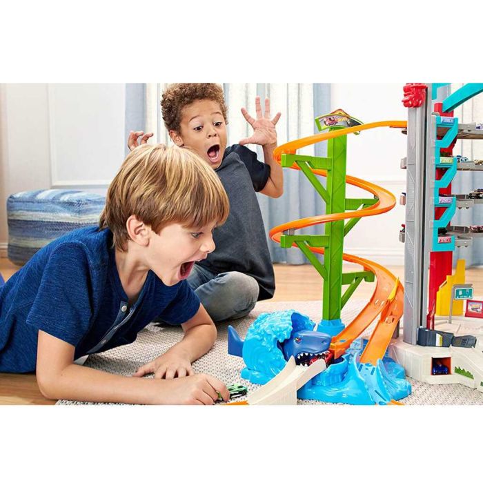 Hot Wheels Легендарный гараж Hot Wheels Легендарный гараж