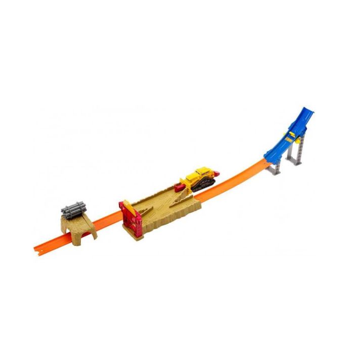 Hot Wheels Базовый трек (3 вида) Hot Wheels Базовый трек (3 вида)
