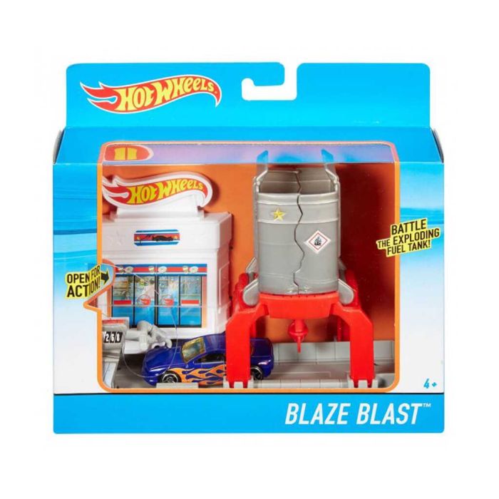 Hot Wheels Игровой набор "Автосервис" (4 вида) Hot Wheels Игровой набор "Автосервис" (4 вида)