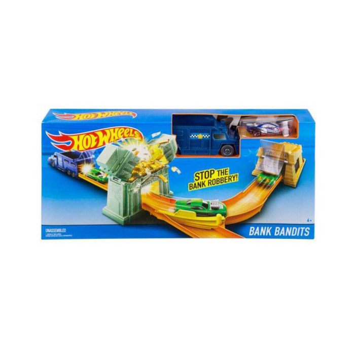 Hot Wheels Базовый трек (3 вида) Hot Wheels Базовый трек (3 вида)