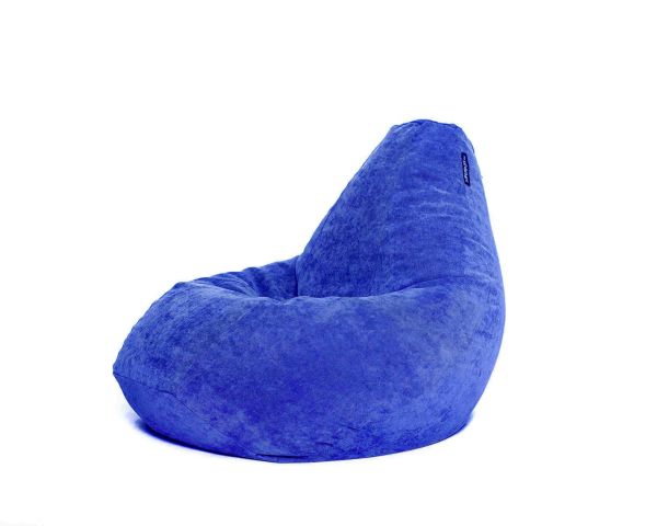 Кресло мешок груша L Blue Velvet Кресло мешок груша L Blue Velvet