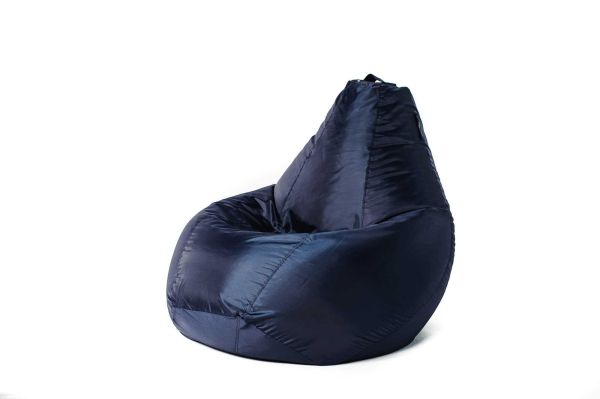 Кресло мешок груша L Oksford Dark Blue Кресло мешок груша L Oksford Dark Blue