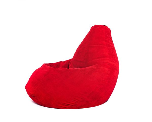 Кресло мешок груша L Red Velvet Кресло мешок груша L Red Velvet