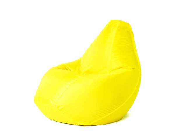 Кресло мешок груша L Oksford Yellow Кресло мешок груша L Oksford Yellow