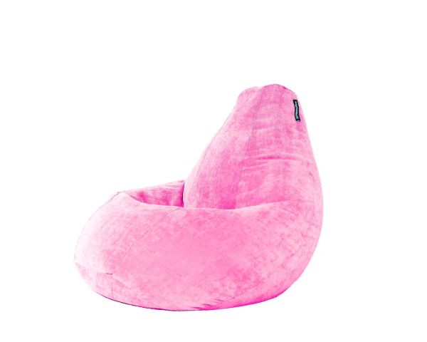 Кресло мешок груша L Fuxia Velvet Кресло мешок груша L Fuxia Velvet