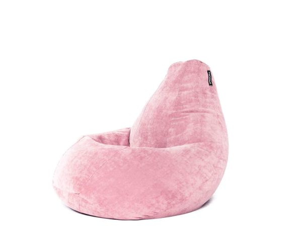 Кресло мешок груша L Pink Velvet Кресло мешок груша L Pink Velvet