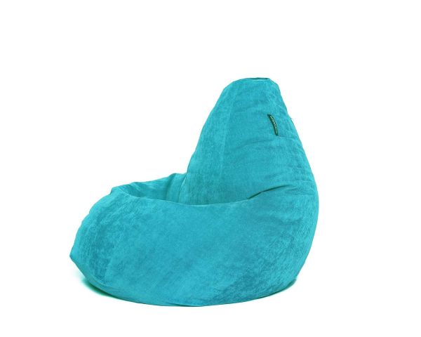 Кресло мешок груша L Turquoise Velvet Кресло мешок груша L Turquoise Velvet