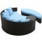LexMod Taiji Outdoor Wicker Patio Daybed LexMod Taiji Outdoor Wicker Patio Daybed