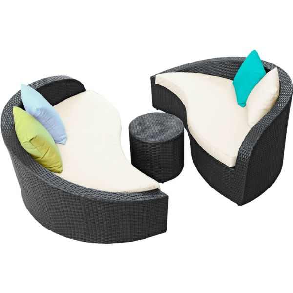 LexMod Twirl Mono Outdoor Wicker LexMod Twirl Mono Outdoor Wicker